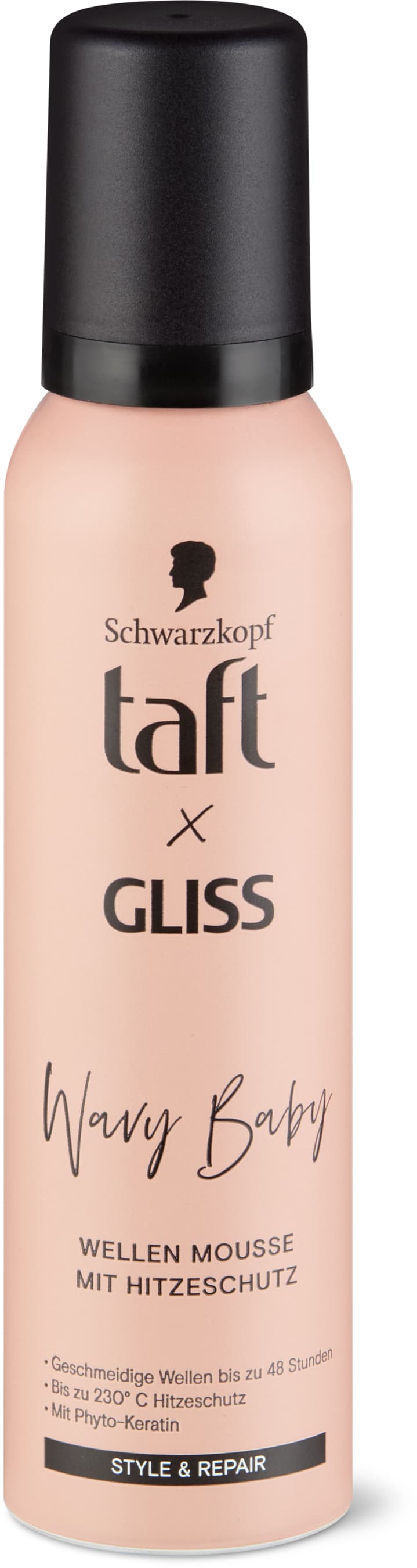 Taft Wavy Baby Mousse